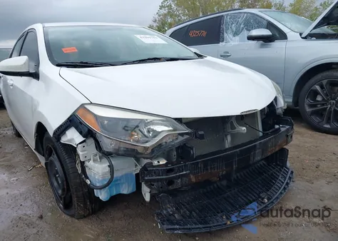 2014 Toyota Corolla Le from USA, damaged, VIN 2T1BURHE2EC115858
